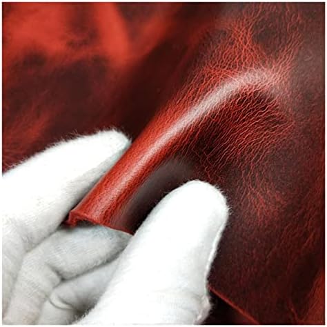 עור BBSJ עור 2.0 ממ צמרות עור שזוף עבה שכבה שכבה מלאכת עור בעבודת יד להכנת חגורה