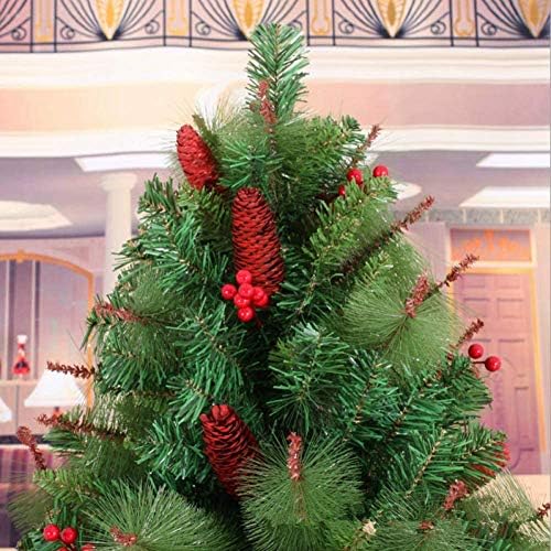 עץ חג המולד מעודן עץ חג המולד גדול מעורבב אדום אורן אורן עץ חג המולד מחטי אורן עץ חג המולד מעורב