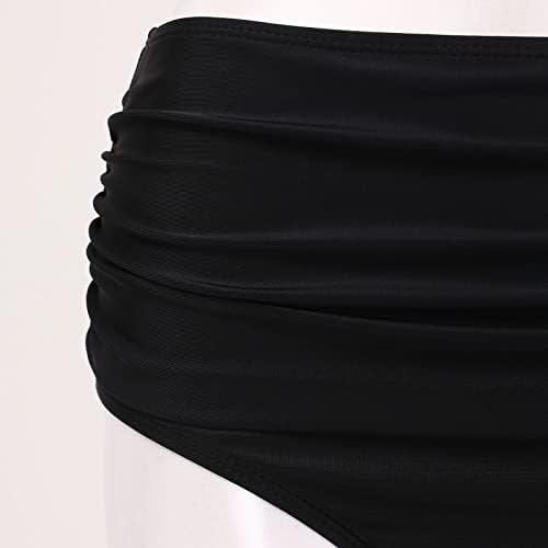 בגד ים לנשים מכנסיים קצרים 2023 נשים ביקיני סט עלה מודפס ללא שרוולים שתי חתיכה חמניות בגד ים מכנסי
