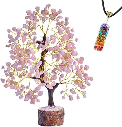 עץ צ'אקרה - שבעה עץ עץ צ'אקרה של חיים - עץ קריסטל לאנרגיה חיובית - קריסטלים ריפוי - קריסטלים ואבני ריפוי - עץ פנג שואי
