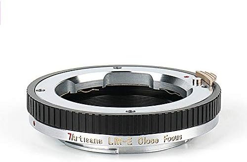 7artisans LM-NZ Clox Focus מתאם טבעת טבעת מתאימה לניקון Z6 Z7 Z5 Z50