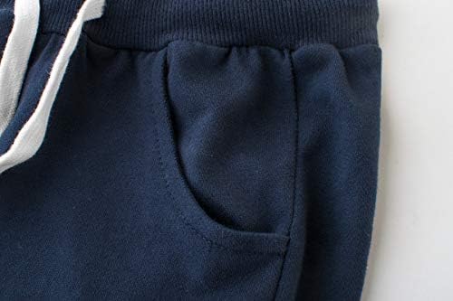 פעוטות פעוטות תינוקות מקצרים ספורט ספורט ג'וג'ר קיץ כותנה סרוג מכנסיים קצרים פעילים