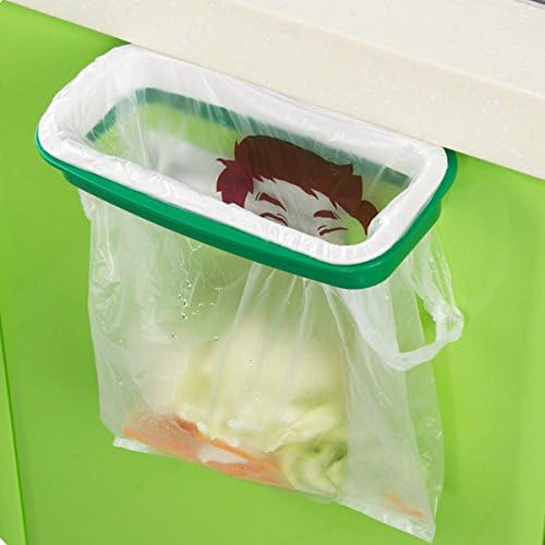 פלסטיק תליית אשפה אשפה תיק מחזיק מטבח ארון אשפה שקית אחסון מדף