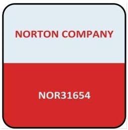 נורטון NOR31654 2-3/4 x 16 גיליון נייר