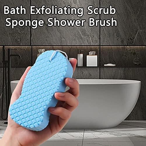 אמבט אמבטיה של Grebest Baby Sponge Bath פילינג פילינג מברשת מברשת מקלחת מברשת רחצה