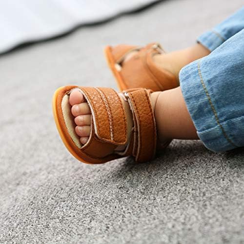 Bebarfer Sandals Sandals פעוט תינוקת פרחים חמודים