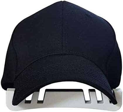 שולי כובע בנדר כלי מתעקל כובע, כובע ביל בנדר מעוקל ומעצב עבור כובעים, שחור ולבן, אידיאלי מתנות
