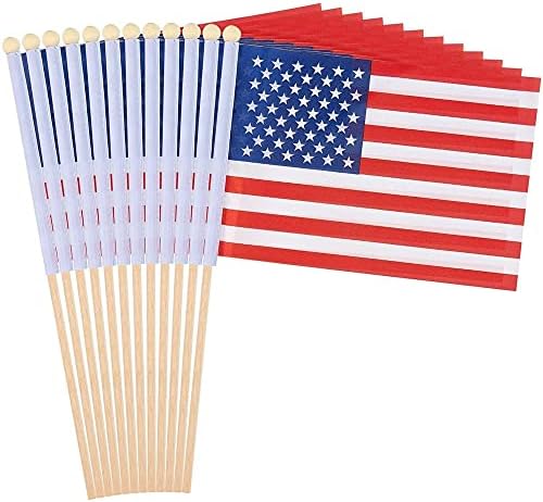 דגלים אמריקאים קטנים על מקל, דגל כף יד