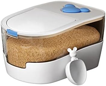 מזווה אורז מיכל אורז אחסון מיכל תבואה אחסון סל יבש מזון מתקן קמח אורז איטום טבעת