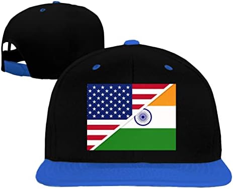 היפנלי דגל הודי ודגל אמריקאי כובעי כובע כובעי בנות כובעי בנים כובעי בייסבול