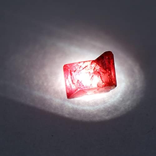 אדום טבעי ספינל גולמי מחוספס אבן חן רופפת לייצור תכשיטים