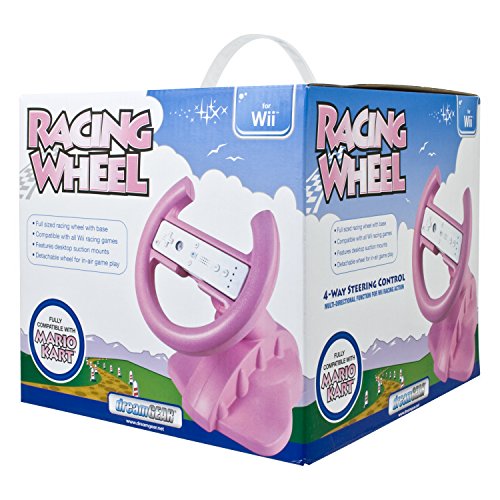 Dreamgear Nintendo Wii Wheel Racing