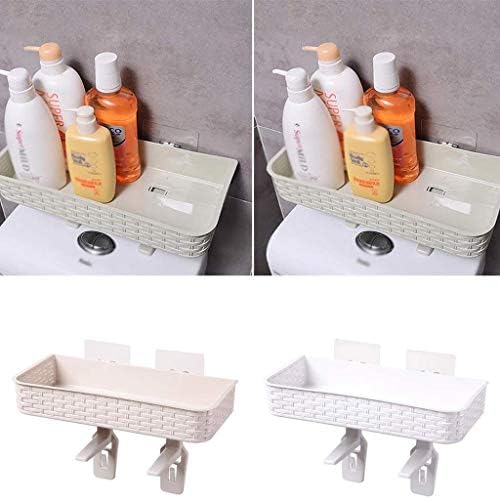 WXXGY יפני מתלה מפלסטיק קיר רכוב מדף מקלחת פינת מתלה לאחסון אמבטיה מתלה מקלחת קיר קיר מקלחת רכוב/A