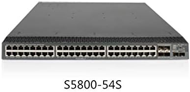 H3C S5800-54S מתג Ethernet 48-יציאה ג'יגביט 6-יציאה 10 ג'יגביט SFP+ שכבה 3 מתג ליבה