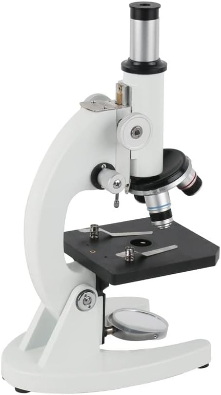 אביזרי smicroscope למבוגרים 40x 100x 160x 640x מיקרוסקופ ביולוגי מונוקולרי מיקרוסקופ
