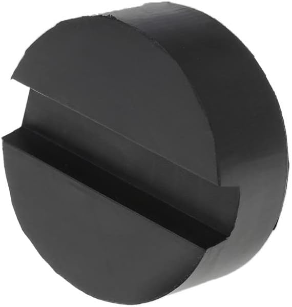 שחור גומי מחוררת רצפת שקע כרית מסגרת רכבת מתאם עבור קליפ ריתוך צד רפידות