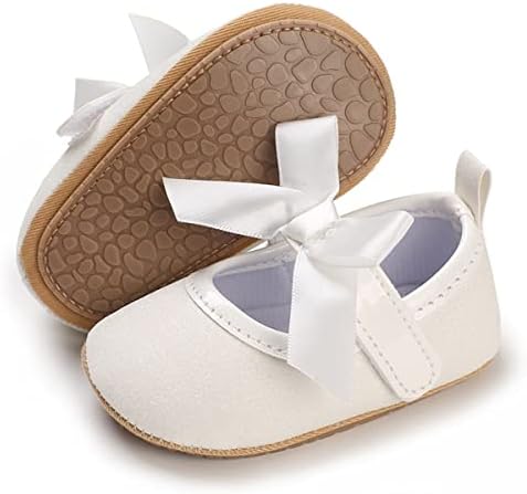נעלי בנות תינוקות תינוקות בבירה מרי ג'יין דירות קשת קשת פעוטות סוליות ללא החלקה
