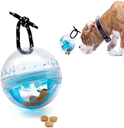 SVD.PET FARK BALL: פעילות כלבים טיפול בכדור וטיפול בפיזור צעצועים של כלבים, צעצועי כלבים אינטראקטיביים, מזין איטי,