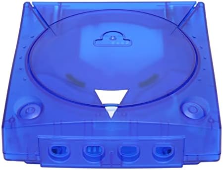 מסך פלסטיק בגין תכלת שקוף בהיר מסך פלסטיק להגנה מלאה עבור Dreamcast DC