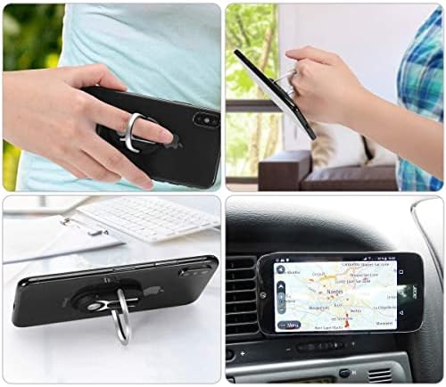 הרכבה על רכב קופסאות תואם ל- OnePlus 11 5G - הרכבה על מכונית יד ניידת, אצבע אחיזת אצבעות רכב נייד דוכן עבור OnePlus 11