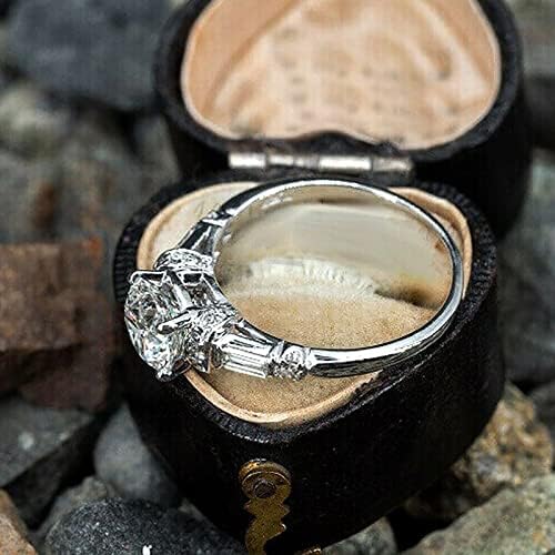 2023 טבעת זירקון יהלום חדשה לנשים תכשיטי אופנה אביזרים פופולריים טבעת חלולה