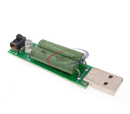 USB מיני פריקה עומס נגן 2A/1A עם מתג 1A LED ירוק LED 2A מודול LED אדום בדיקת נגן הזדקנות