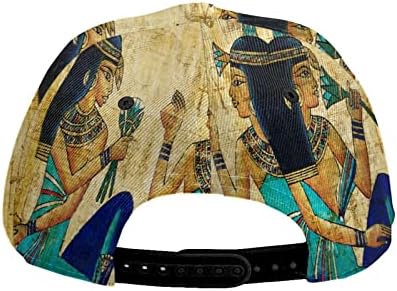 ווזוקיה עתיקה מצרית יומית חיצונית כובע בייסבול כובע כובע וינטג