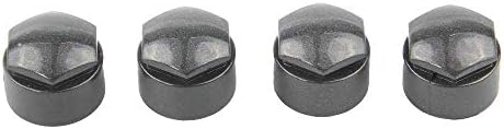 נורת 'וולף 4 יחידות נעילת סוג גלגל אגוז מרכז כיסוי כובעים עבור א-אודי א3 א4 ש7 4 מ ' 0601173 4 מ ' 0 601 173
