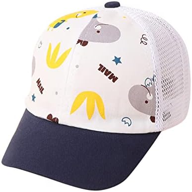 מגבעות לילדים פעוט בני בנות לנשימה דינוזאור כובע אביב קיץ שמש כובע חמוד מכוניות גרביים לפעוטות