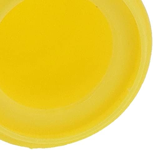8 יחידות קולק קונוס זרבובית קורוזיה התנגדות זרבובית טיפים החלפה עבור זכוכית מלט נקניק איטום המוליך צהוב