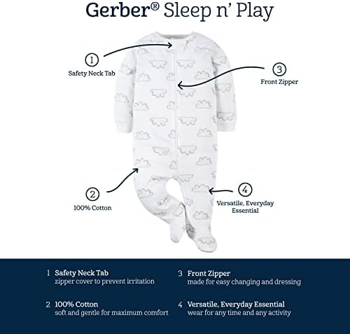 Gerber Baby Boys 'Sleep Sleep' n Play