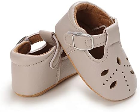 נעלי תינוקות של גייזומי תינוקות סגנון חלול בסגנון מרי ג'יין דירות