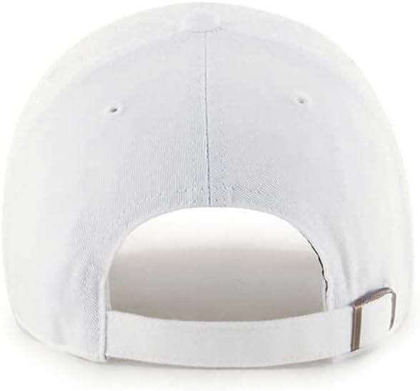 '47 ניו יורק ינקיס גברים נשים מנקה כובע קוקוס לבן מתכוונן עם לוגו לבן