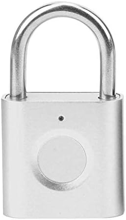 WODMB מנעול דלת אלקטרונית מנעול חכם מיני טביעות אצבע חכמה מנעול USB מנעול אבטחה נטען לארון מזוודות תרמיל