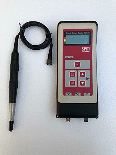 SPM T2000 ניטור בודק דופק הלם עם חיישן