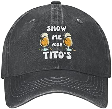 כובע Sefgaen הראה לי את כובע הטיטו שלך לגברים כובעי בייסבול כובעים מצחיקים