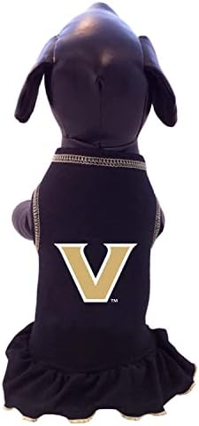 כל כוכב כלבים מקא ונדרבילט קומודורס כלב מעודדת שמלה