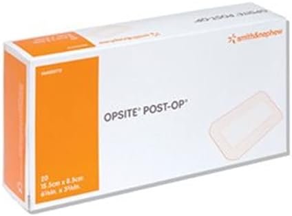 רוטב Opsite Post Op - 6 x 3 - - קופסה של 20
