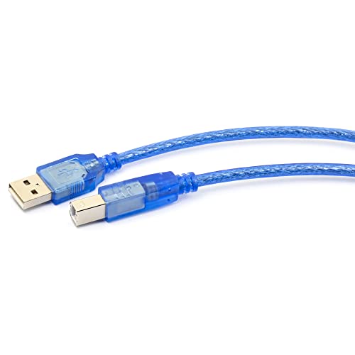 Naughtystarts כבל סנכרון נתונים USB עבור Arduino uno R3 לוח ATMEGA328P MEGA2560 בערך 1.5M / 4.9ft אורך