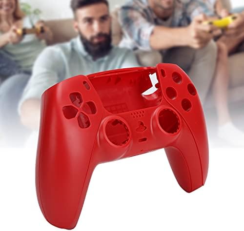 מארז כיסוי Gamepad של Folosafenar, דיור בקר משחק מעודן ומראה מגניב תחושה טובה של מגע חלק עבור בקר PS5