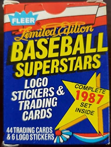 Fleer 1987 LE Baseball Superstar