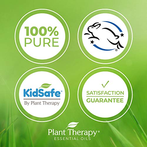 טיפול צמחי Kidsafe תערובת שמן אתרי תערובת 10 מל טהור, לא מדולל, כיתה טיפולית