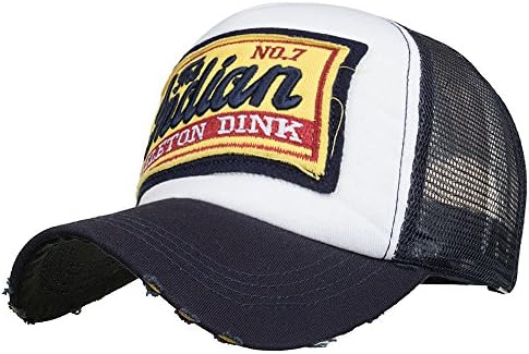 כובעי הופ כובעים חיצוניים לגברים כובעים כובעי הירך קיץ כובעי בייסבול בייסבול בייסבול נשים רשת רקומות נשים כובעים שחורים