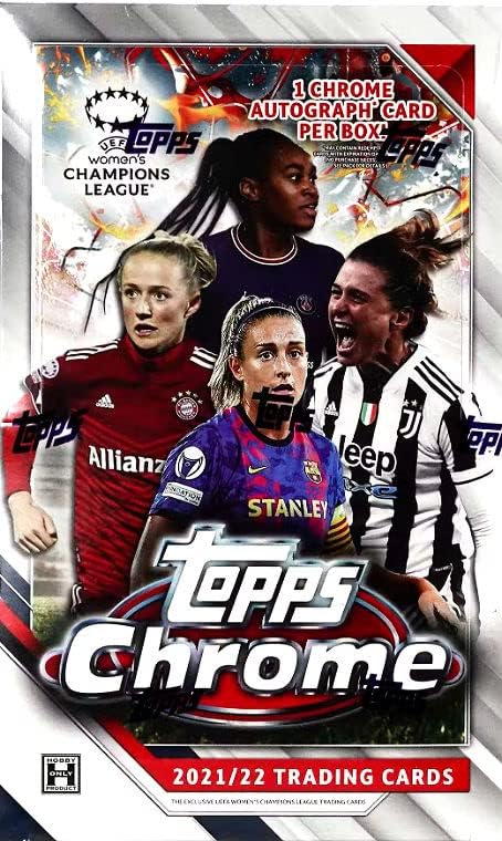2021/22 Topps Chrome Uefa לנשים בליגת הכדורגל לליגת הכדורגל
