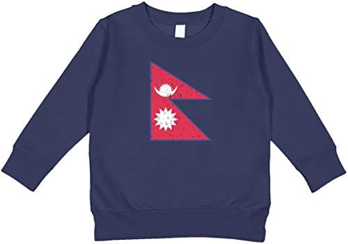 דגל אמדסקו של סווטשירט פעוט נפאל