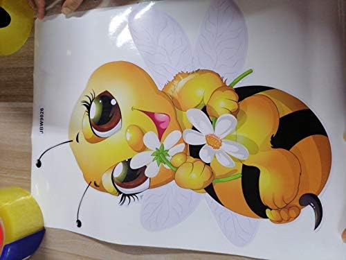 מדבקות דולפין מדבקות חדר שינה נשלפות ציורי קיר נשלפים מדבקות דבורה דבורים דבורים קיר קריקטורה קריקטורה ילדים מדבקות אותיות
