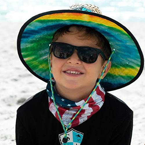 חברה ילדים קש כובע קיץ חוף כובע ילדה שמש כובע & ילד שמש כובע עבור אולטרה סגול קרני ושמש הגנה עבור פעילויות חוצות