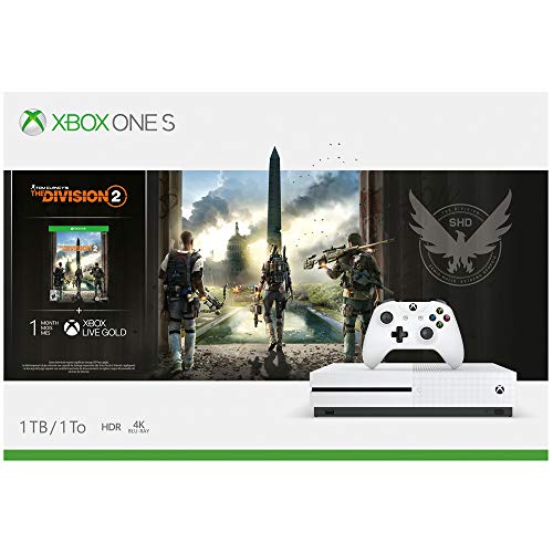 קונסולת TB TB 1 TB של Microsoft Xbox One עם To Tom Clancy's The Dist