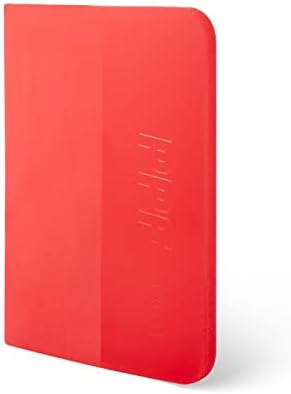 Foshio PPF Suggegee לוויניל, אדום 80A קשיות בינוני בגודל בינוני אנטי-סקרט TPU גומי גומי גוון גוון גוון לסרט הגנת צבע, גוון חלונות