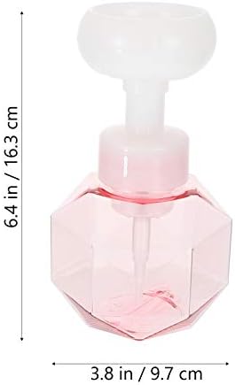 מתקן סבון סבון המוטון מתקן כוס 2 יחידות סבון מקציף סבון משאבת חדר אמבטיה סבון יד סבון יצרנית בועת לניקוי פנים איפור נוזלי